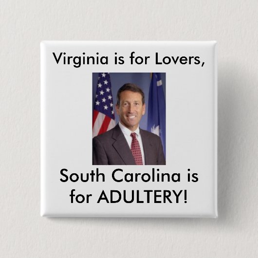 Sanfraudes Vierkante Button 5,1 Cm (Voorkant)