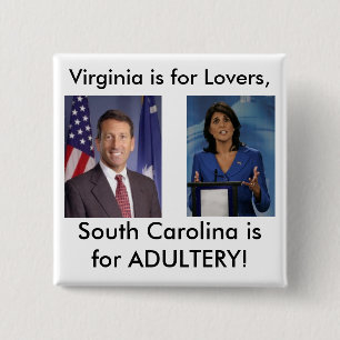 Sanfraudes Vierkante Button 5,1 Cm