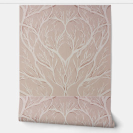Sanftes Botanisches Baumdesign – Minimalistische N Behang