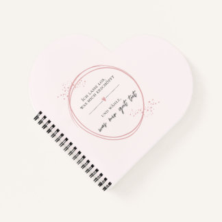 Sanftes Loslass-Affirmation Notitieboek