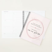 Sanftes Loslass-Affirmation Planner (Display)