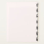 Sanftes Loslass-Affirmation Planner (Achterkant)