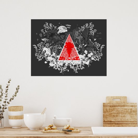 Sang Paling Berharga Poster (Keuken)