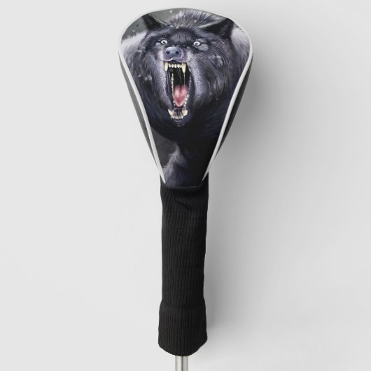 sangary werewolf golfheadcover (Voorkant)