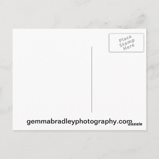 Sangay Volcano Briefkaart (Achterkant)