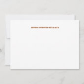 Sangeet Henna Mehndi Mhindi Hindi bruid bruidegom  Kaart (Achterkant)