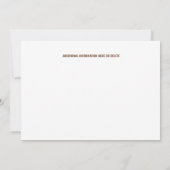 Sangeet Hindi Hena Mehndi Mhindi bruidegom Kaart (Achterkant)