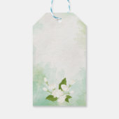 Sangeet mehndi Indische bruiloft gepersonaliseerd Cadeaulabel (Achterkant)