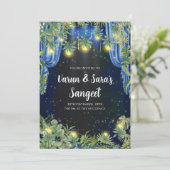 Sangeet uitnodigingen Digital Sangeet nodigt uit (Staand voorkant)