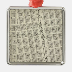 Sanger, Californië 2 Metalen Ornament