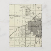 Sanger, Californië Briefkaart (Voorkant)