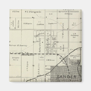 Sanger, Californië Magneet