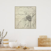 Sanger, Californië Poster (Keuken)