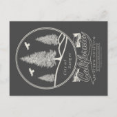 SANGER FRESNO CALIFORNIË BRIEFKAART (Voorkant)