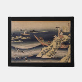 Sangi Takamura Abalone Fisherman Doormat Deurmat (Voorkant)