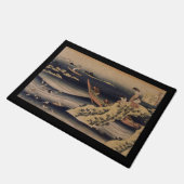 Sangi Takamura Abalone Fisherman Doormat Deurmat (Schuin)