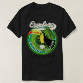Sangihe Island T-shirt (Design voorkant)