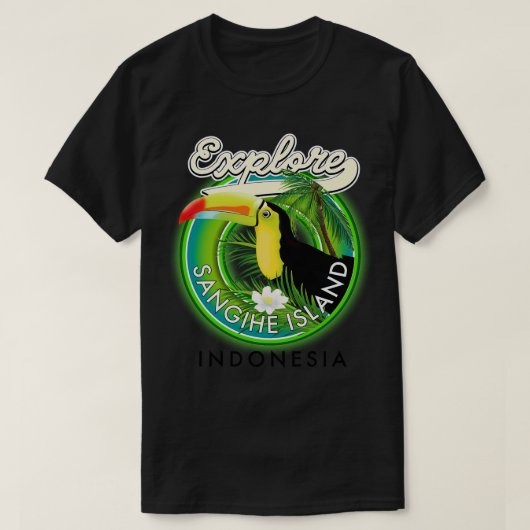 Sangihe Island T-shirt (Design voorkant)