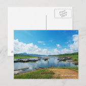 Sangkhlaburi Thailand Briefkaart (Voorkant / Achterkant)