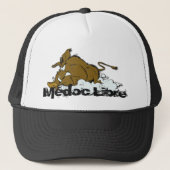 Sanglier MedocLibre Trucker Pet (Voorkant)