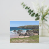 Sango Bay, Durness, Schotland Briefkaart (Staand voorkant)