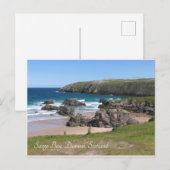 Sango Bay, Durness, Schotland Briefkaart (Voorkant / Achterkant)