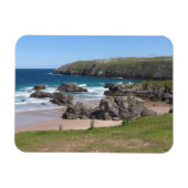 Sango Bay, Durness, Schotland Magneet (Horizontaal)