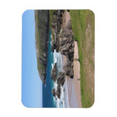 Sango Bay, Durness, Schotland Magneet (Verticaal)