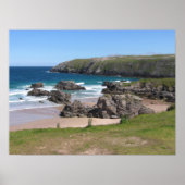 Sango Bay, Durness, Schotland Poster (Voorkant)