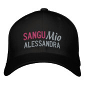 Sango Mio gepersonaliseerd geborduurd pet (Voorkant)