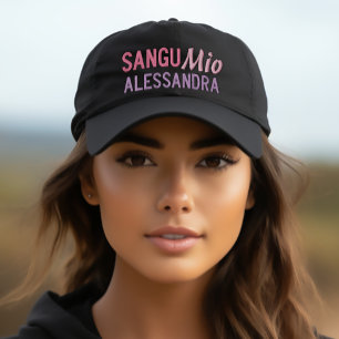 Sango Mio gepersonaliseerd geborduurd pet