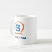 Sangoma Speech Bubble Mok (Voorkant links)