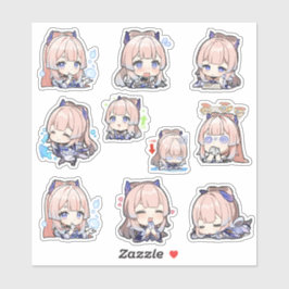 Sangonomiya Kokomi Stickers