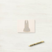 Sangrada Familia magnet, Barcelona Post-it® Notes (Op bureau)