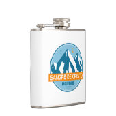 Sangre de Cristo Mountains Colorado New Mexico Heupfles (Rechts)