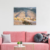 Sangre de Cristo Mountains door Blumenschein Canvas Afdruk (Insitu (Woonkamer))