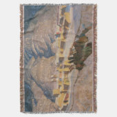 Sangre de Cristo Mountains door Blumenschein Deken (Voorkant Verticaal)