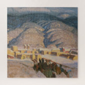 Sangre de Cristo Mountains door Blumenschein Legpuzzel (Verticaal)