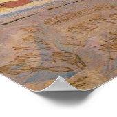 Sangre de Cristo Mountains door Blumenschein Poster (Hoek)