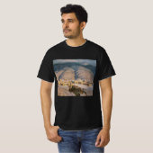 Sangre de Cristo Mountains door Blumenschein T-shirt (Voorkant volledig)