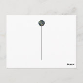 Sangre de Cristo Mountains nabij Taos, New Mexico Briefkaart (Achterkant)