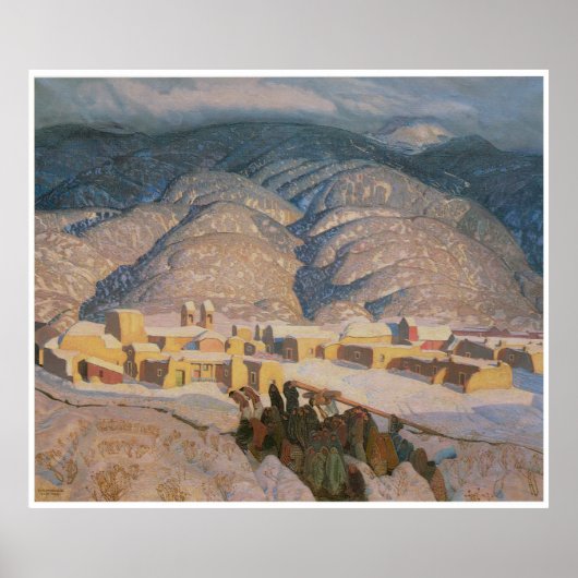 Sangre de Cristo Mountains Poster (Voorkant)