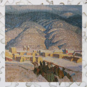 Sangre de Cristo Mountains van Blumenschein Legpuzzel