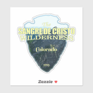 Sangre de Cristo WA (pijlpunt) Sticker