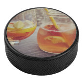 Sangria and Sunshine Hockey Puck (3/4)