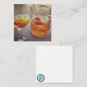 Sangria and Sunshine Notitiekaartje (Voorkant / Achterkant)