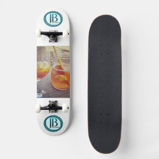 Sangria and Sunshine Persoonlijk Skateboard (Voorkant)