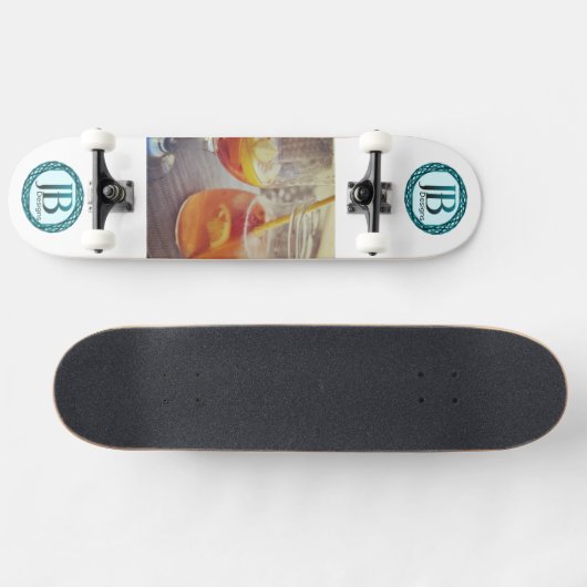 Sangria and Sunshine Persoonlijk Skateboard (Horizontaal)