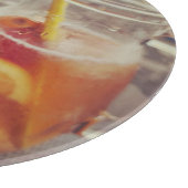 Sangria and Sunshine Snijplank (Hoek)