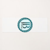 Sangria and Sunshine Yogamat (Achterkant (horizontaal))